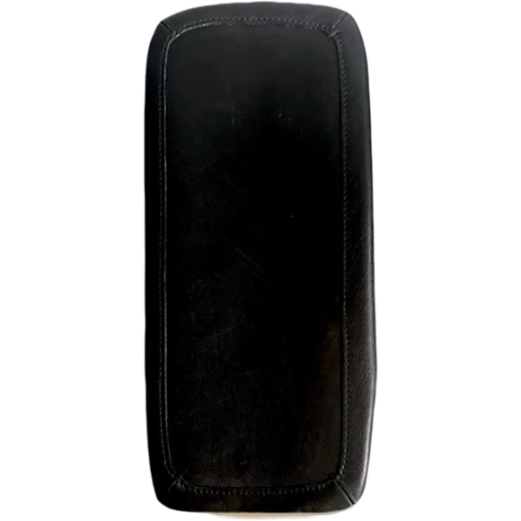 Coach Black Leather Shoulder Bag - Picture 4 of 11